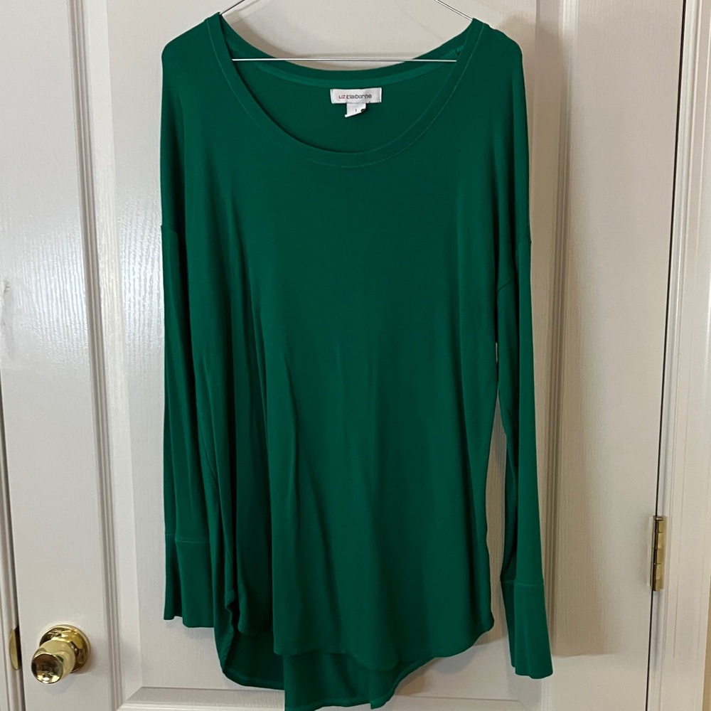 Large French Terry tunic